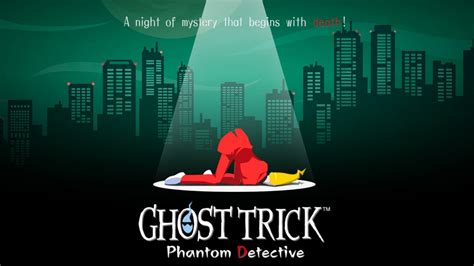 Ghost Trick: Phantom Detective will be arriving on Switch in HD, and I.